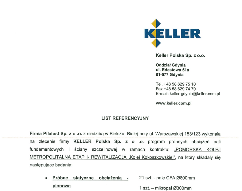 KELLER POLSKA Sp. z o.o.