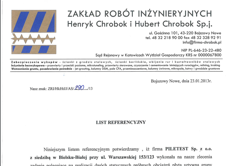 ZRI Henryk Chrobok i Hubert Chrobok Sp. j.