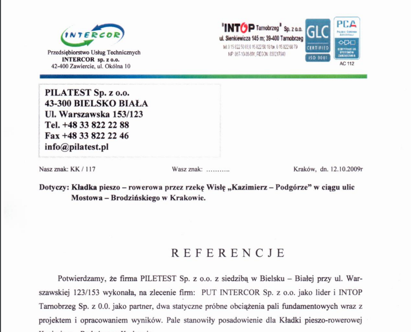 PUT Intercor Sp. z o.o.