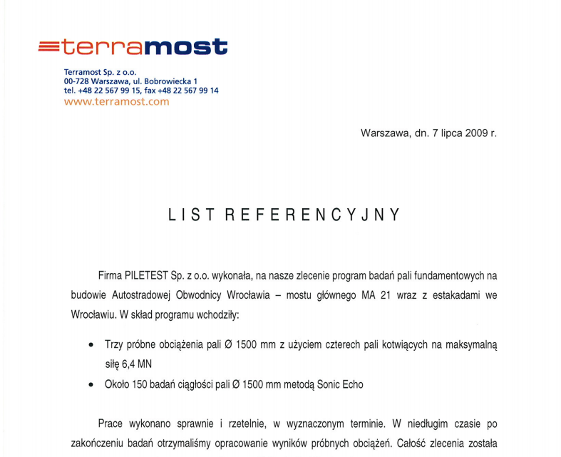 Terramost Sp. z o.o.