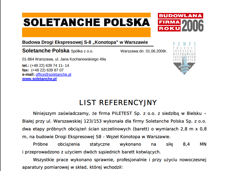 Solatanche Polska Sp. z o.o.