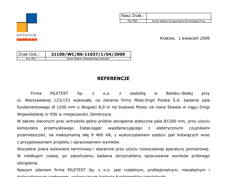 Mota-Engil Polska S.A.
