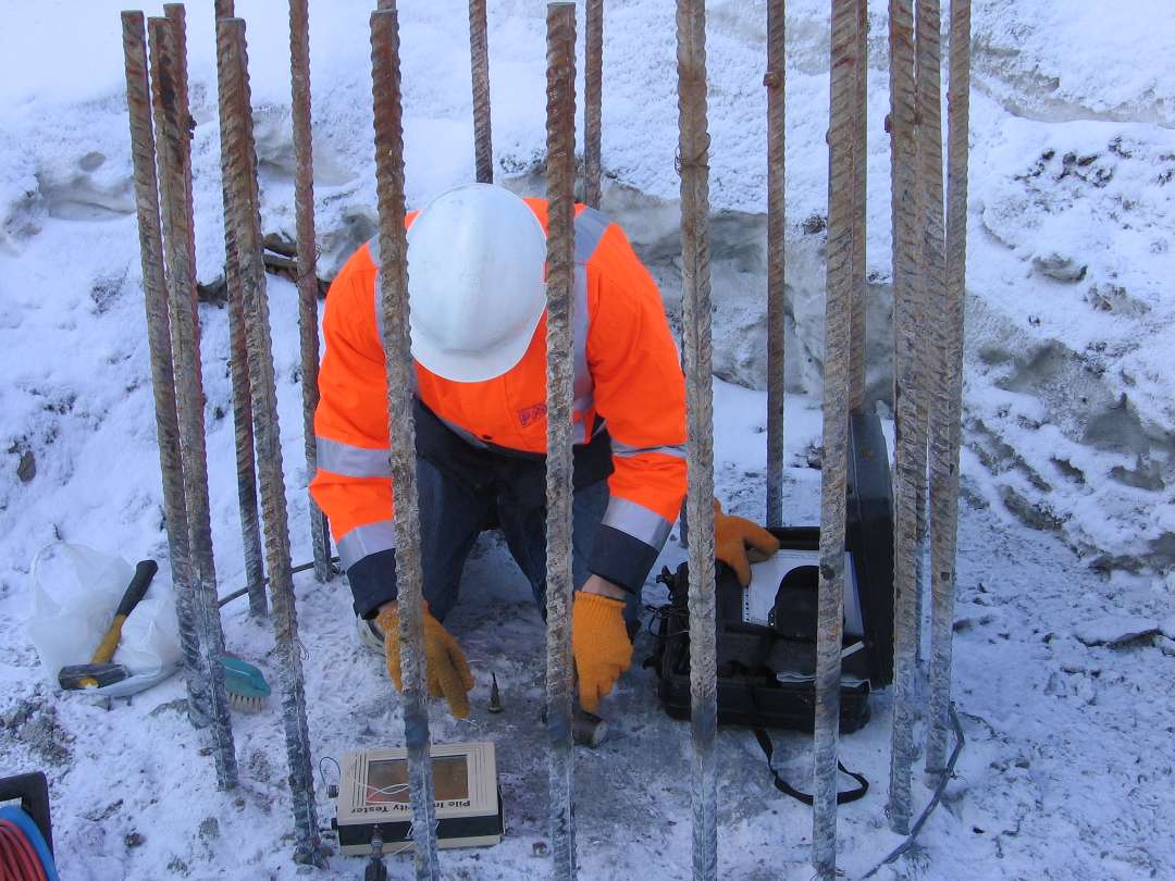 wykonanie badania ciągłości za pomocą PIT