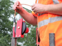 Cross-Hole Sonic Logging