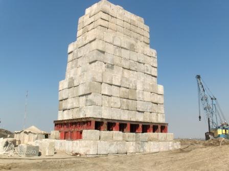 Próbne obciążenia statyczne z użyciem balastu