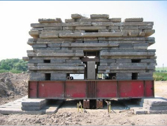 próbne obciążenie z balastem